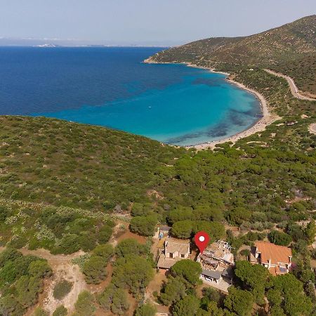 Sardinia SPA Apartment Geremèas Zewnętrze zdjęcie