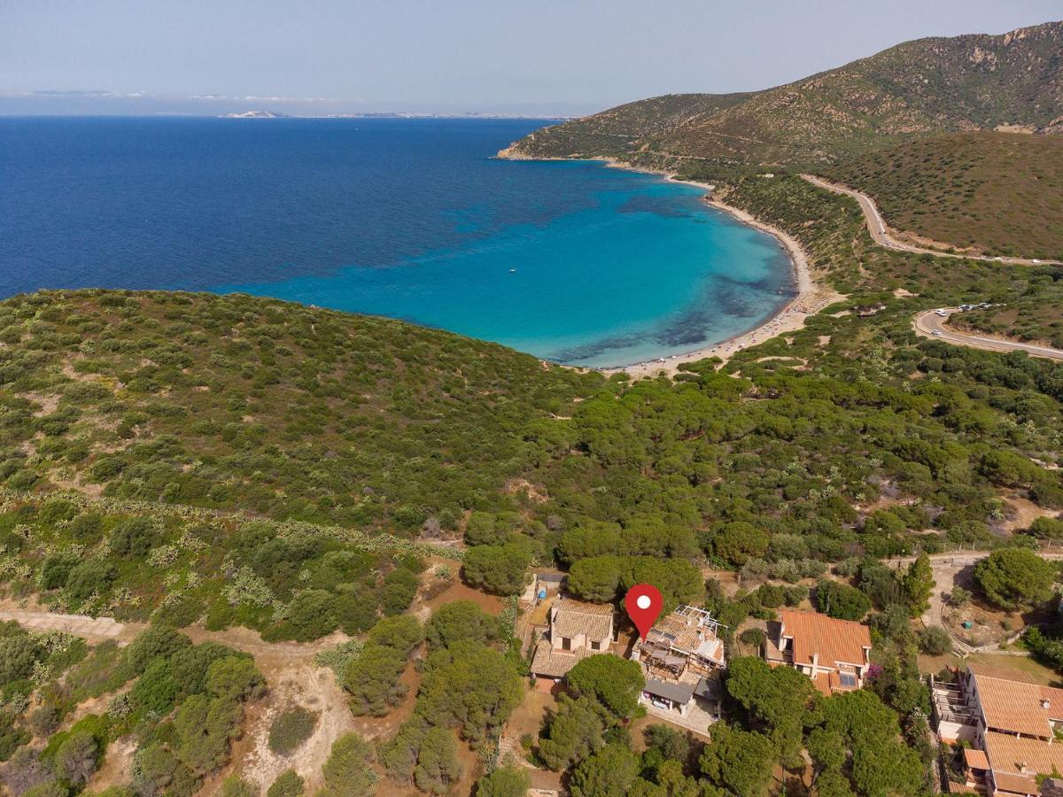 Sardinia SPA Apartment Geremèas Zewnętrze zdjęcie