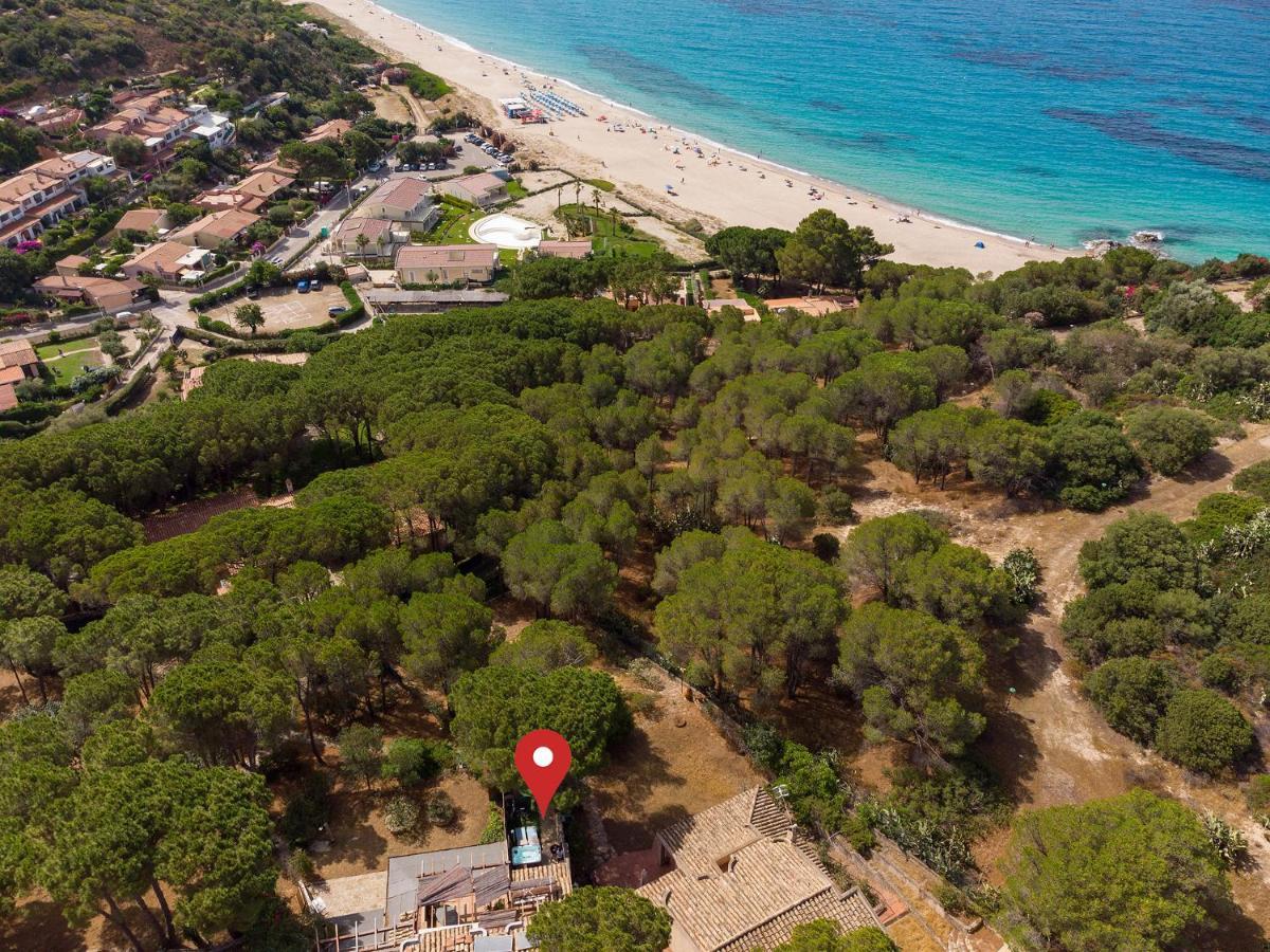Sardinia SPA Apartment Geremèas Zewnętrze zdjęcie