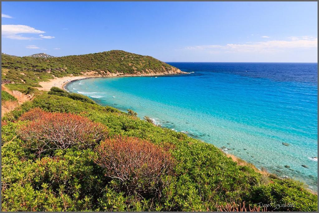 Sardinia SPA Apartment Geremèas Zewnętrze zdjęcie