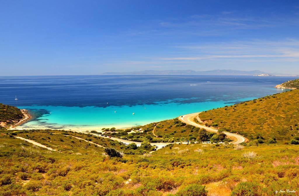 Sardinia SPA Apartment Geremèas Zewnętrze zdjęcie