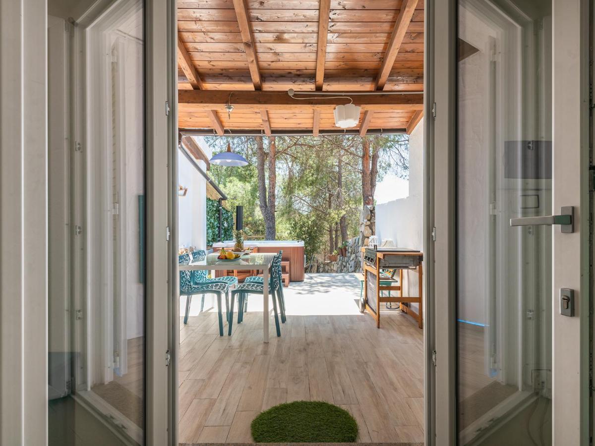 Sardinia SPA Apartment Geremèas Zewnętrze zdjęcie