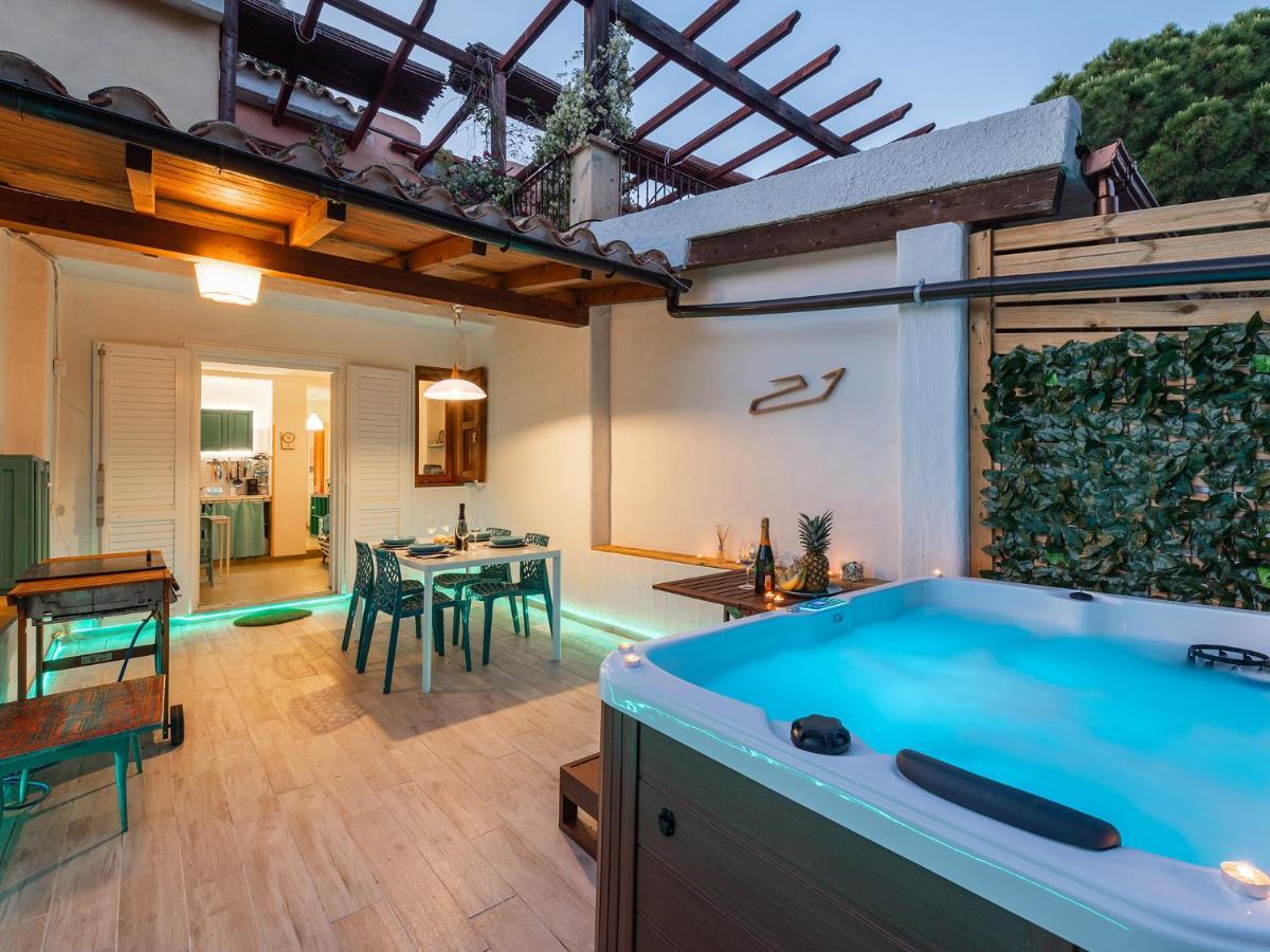 Sardinia SPA Apartment Geremèas Zewnętrze zdjęcie