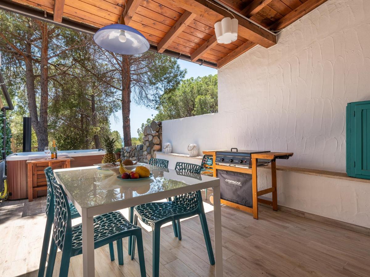Sardinia SPA Apartment Geremèas Zewnętrze zdjęcie