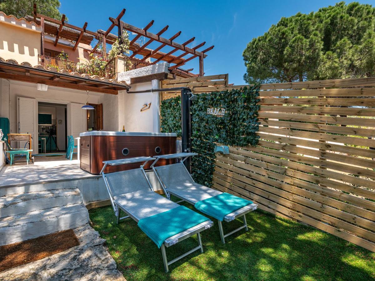 Sardinia SPA Apartment Geremèas Zewnętrze zdjęcie