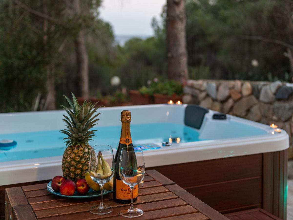 Sardinia SPA Apartment Geremèas Zewnętrze zdjęcie