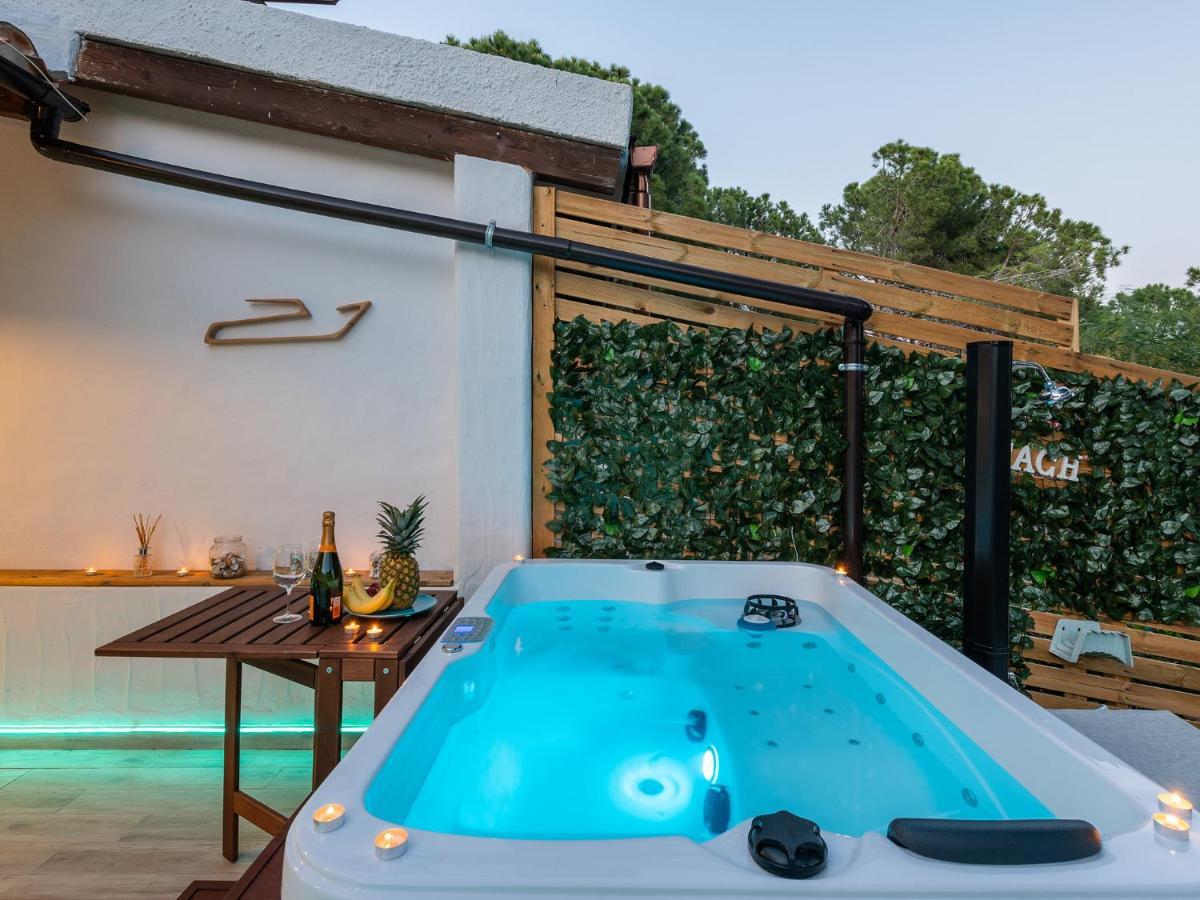 Sardinia SPA Apartment Geremèas Zewnętrze zdjęcie